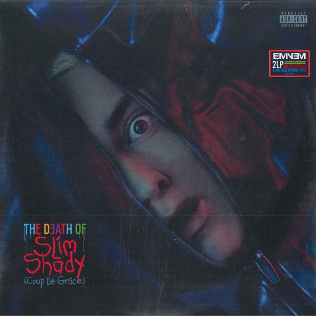 【新品】2discs LP Eminem The Death Of Slim Shady (Coup De Grace) 00602468081425 Shady Records, After /00520