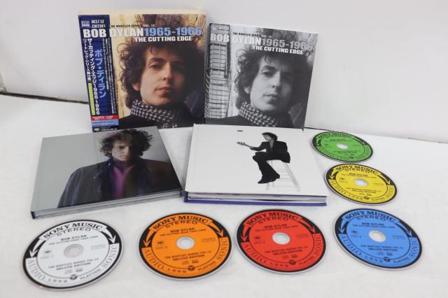 【新品】6discs CD ボブ・ディラン カッティング・エッジ1965-1966 (ブートレッグ・シリー SICP305916 SONY RECORDS INTL 未開封 /01600