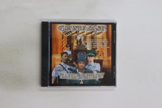 【中古】CD Quanie Cash Tha Real Testimony BBR0699 BOTTOM BOY RECORDZ 未開封 /00110