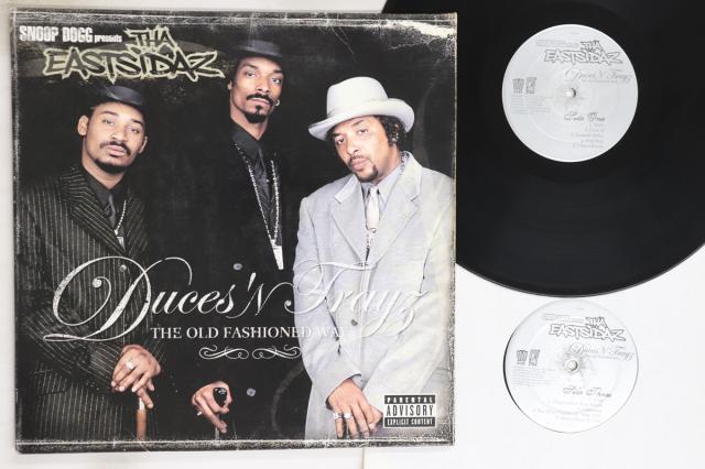 【中古】2discs LP Snoop Dogg, Tha Eastsidaz Duces n Trayz - The Old Fashioned Way TVT22301 TVT /00520