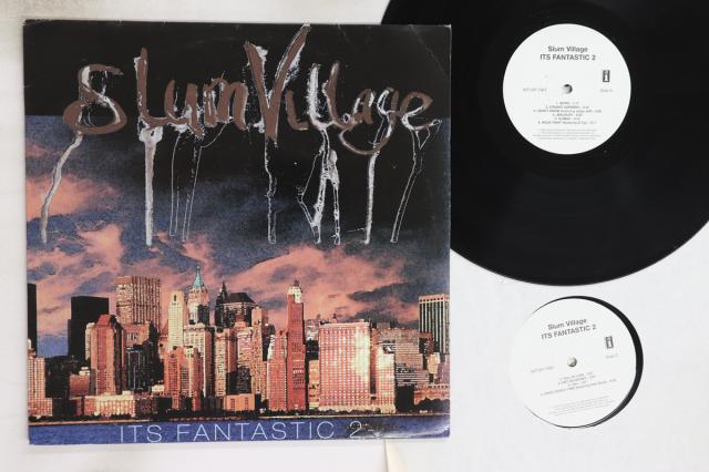 【中古】2discs LP Slum Village Its Fantastic 2 INT12P7961 INTERSCOPE /00500