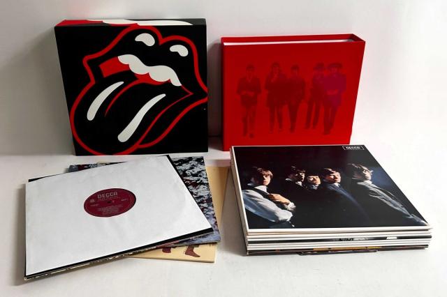 【中古】13discs LP Rolling Stones Rolling Stones 1964-1969 0018771881919 ABKCO /03380