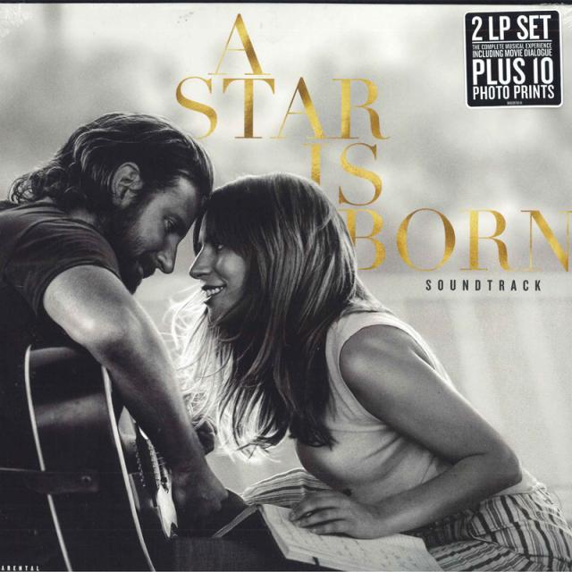 【新品】2discs LP Lady Gaga, Bradley Cooper A Star Is Born Soundtrack B002872601 Interscope Records 未開封 /00660