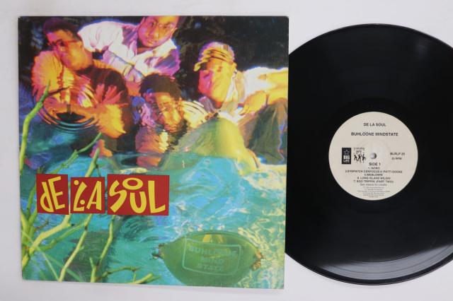 【中古】LP De La Soul Buhloone Mind State BLRLP25 BIG LIFE /00260