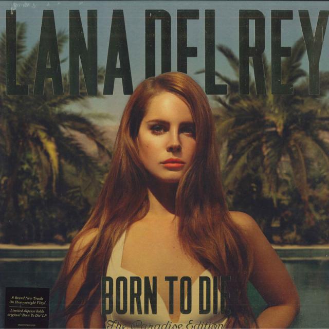 【新品】LP Lana Del Rey Born To Die (The Paradise Edition) 00602537181223 INTERSCOPE 未開封 /00260