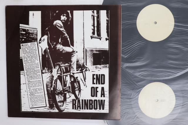 【中古】2discs LP Rainbow End Of A Rainbow NONE NOT ON LABEL /00520