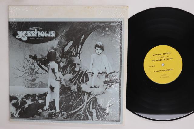 【中古】LP Yes Yesshows World Tour 1977 YESLBONE DRAGONFLY /00260