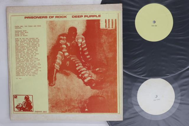【中古】2discs LP Deep Purple Prisoners Of Rock TKRWM2821 AMAZING KORNYFONE RE /00520