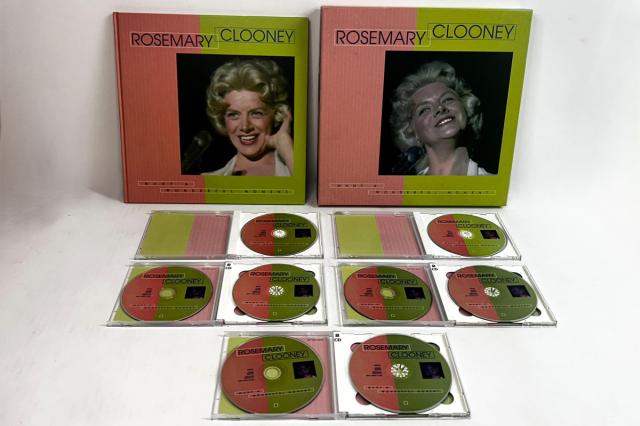 【中古】8discs CD Rosemary Clooney Many A Wonderful Moment BCD15927HK BEAR FAMILY /01760