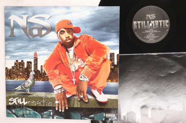 【中古】2discs LP Nas Stillmatic C285736 COLUMBIA /00520