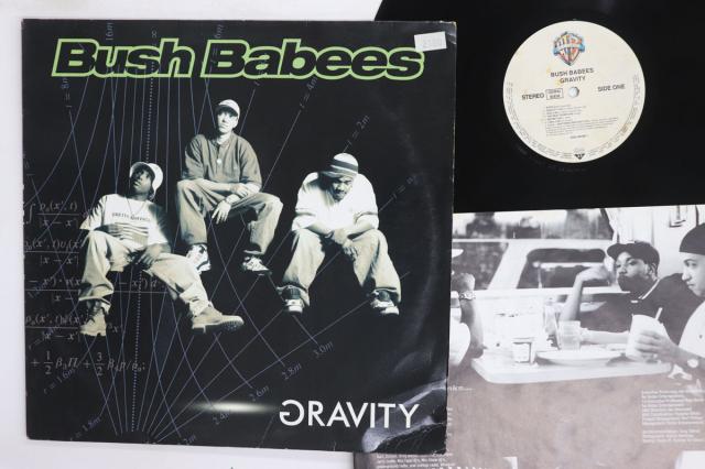【中古】LP Bush Babees Gravity 9362464461 WARNER BROS /00520