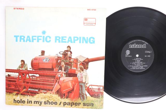 【中古】LP Traffic Reaping WIS4700 ISLAND /00260