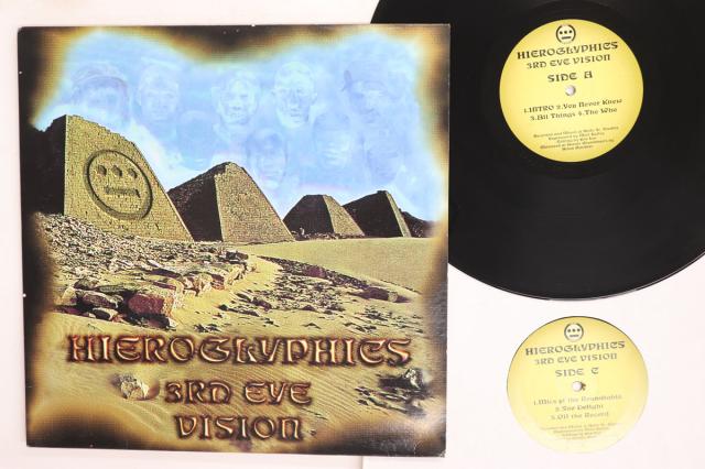 【中古】2discs LP Hieroglyphics 3rd Eye Vision HI8473 HIERO IMPERIUM /00460