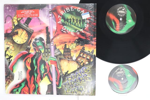 【中古】2discs LP A Tribe Called Quest Beats Rhymes And Life 01241415871 JIVE /00500