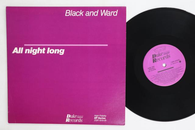 【中古】10” Black ＆ Ward All Night Long DSR10981 DUKE STREET /00200
