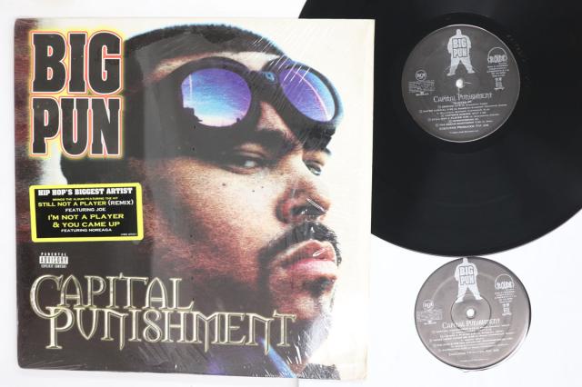 【中古】2discs LP Big Pun Capital Punishment 0786367512 LOUD /00520