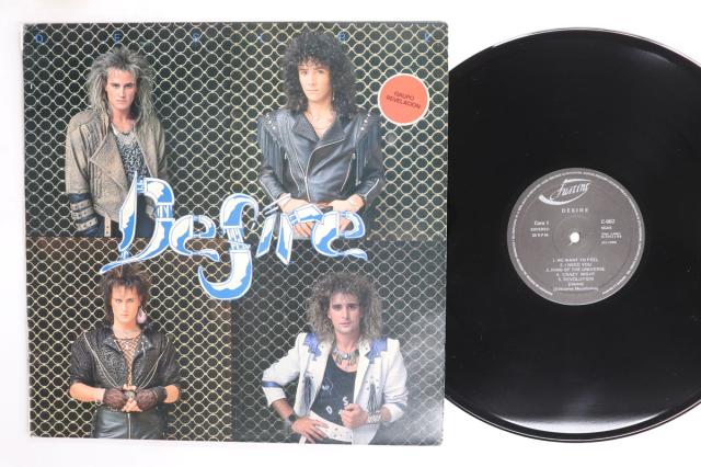 【中古】LP Desire Desire C062 Justine /00260