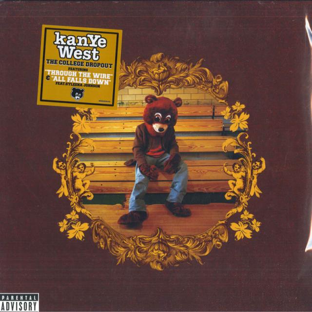 【新品】2discs LP Kanye West College Dropout B000203001 Roc-A-Fella Records, 未開封 /00520