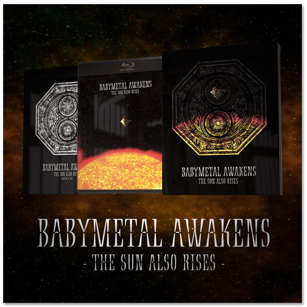 【中古】4discs DVD BABYMETAL BABYMETAL Awakens - The Sun Also Rises - ONEB0020 BMD Fox Records /00330