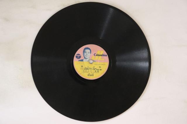 78RPM/SP 美空ひばり / ジョージ・島袋 アゲイン / 第三の男 JL42 COLUMBIA /00500 中古】78RPM/SP 美空ひばり / ジョージ・島袋 アゲイン / 第三の