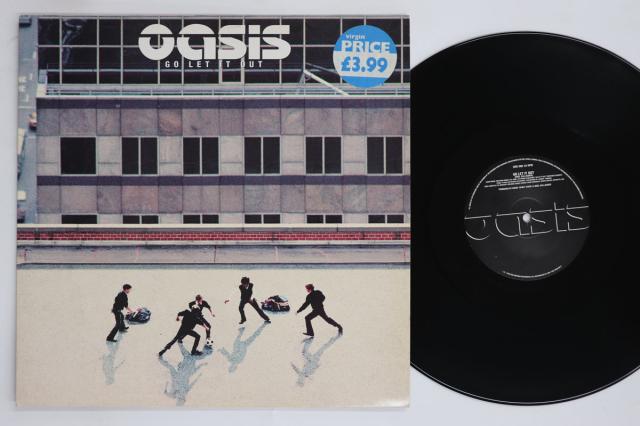 【中古】12” Oasis Go Let It Out RKID001T BIG BROTHER /00260