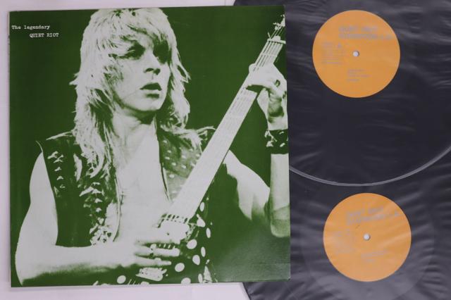 【中古】2discs LP Quiet Riot Legendary Quiet Riot - Starwood, L.a. XL15521553 XL /00520 8,696円