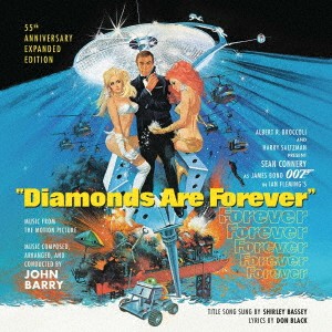 【新品】2discs CD ＪＯＨＮ　ＢＡＲＲＹ オリジナル・サウンドトラック　００７　ダイアモンド RBCP5886 Rambling Records 未開封 /00220 8,851円