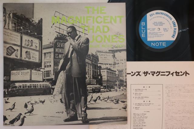 【中古】LP Thad Jones Magnificent Thad Jones GXK8109,BLP1527 BLUE NOTE /00260ジャズ・フュージョン