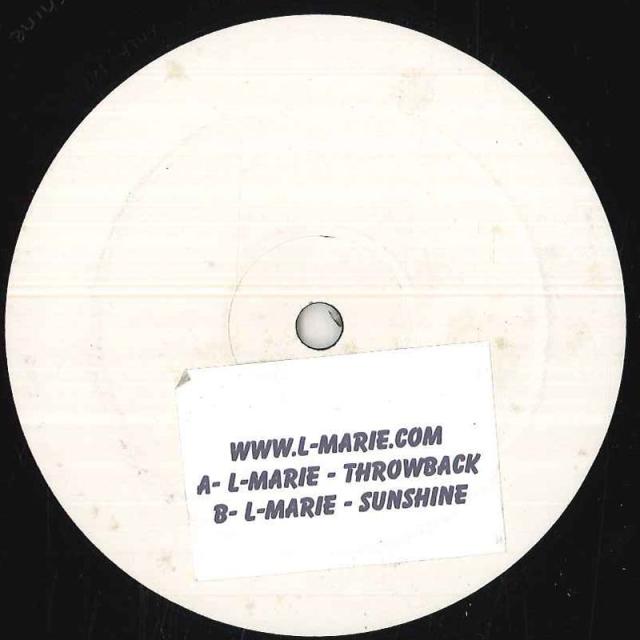 【中古】米12” L Marie Throw Back / Sunshine ARLP147 Not On Label プロモ /00250