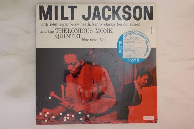 【中古】LP Milt Jackson Milt Jackson BN1509BLP1509PROMO BLUE NOTE Japan Vinyl PROMO プロモ 未開封 /00260