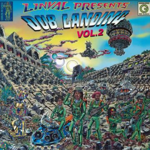 【中古】英2LP Roots Radics Dub Landing Volume 2 VPGSRL7053 Greensleeves 未開封 /00465