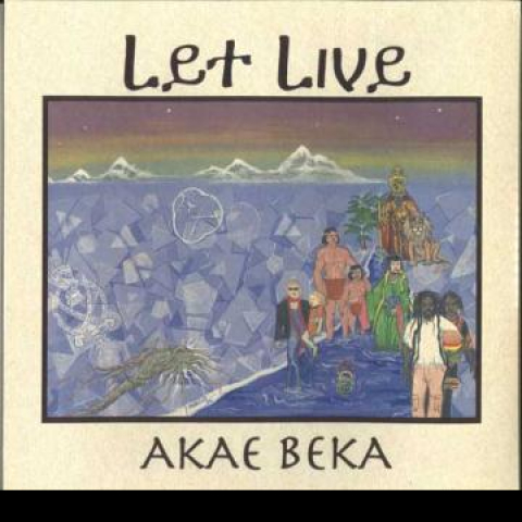 【新品】英LP Akae Beka Let Live IGBZRLP008 I Grade /00220