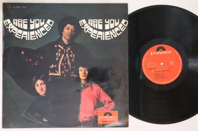 その他 LP Jimi Hendrix Experience Are You Experienced SLPM1391 POLYDOR /00260 LP Jimi Hendrix Experience Are You Experienced SLPM1391