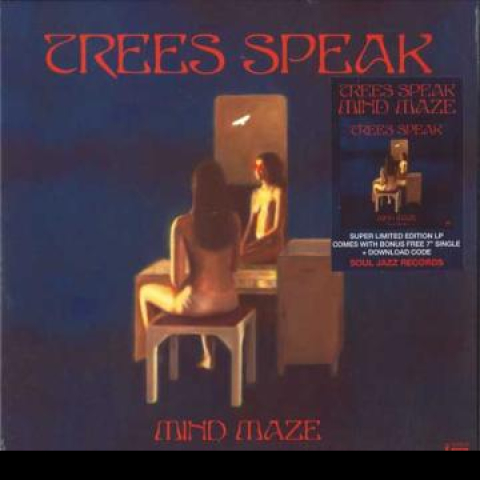 【新品】英2LP Trees Speak Mind Maze (with 7inch) SJRLP527 Soul Jazz Records /00300
