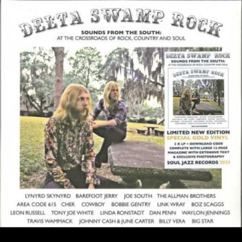 【新品】英2LP Various Delta Swamp Rock (Sounds From The South: At The Cro SJRLP520C Soul Jazz Records /00560