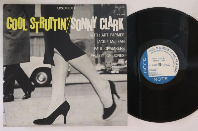 【中古】米LP Sonny Clark Cool Struttin BST81588 BLUE NOTE /00260