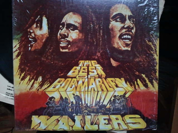 【中古】ジャマイカLP Bob Marley ＆ The Wailers The Best Of Bob Marley ＆ The Wailers FCD127 Studio One /00260