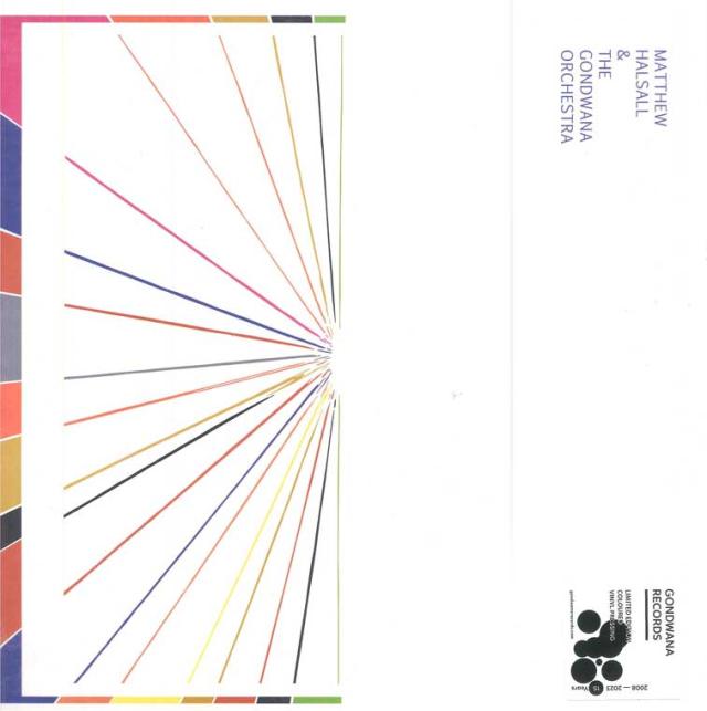 【新品】英LP MattheRick Clarkew Halsall ＆ T Into Forever GONDLP013BL Gondwana Records /00260