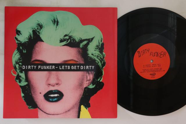 【中古】英12” Dirty Funker Lets Get Dirty DF006 SPIRIT /00250
