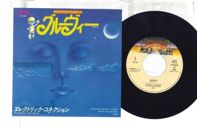 エレクトリック・コネクション グルーヴィー　7インチ エレクトリック・コネクション グルーヴィー 7インチ 中古】7