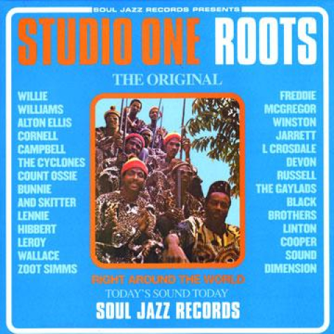 【新品】英2LP Various Studio One Roots (2LP) SJRLP056 Soul Jazz Records UK /00466
