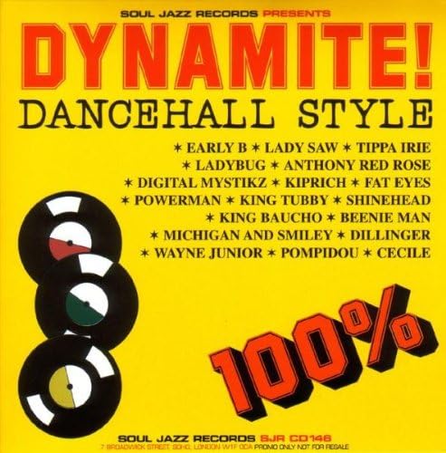【新品】英2LP Various Dynamite Dancehall Volume 2 (2LP) SJRLP146B Soul Jazz Records /00466