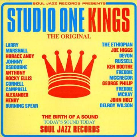 【新品】英LP Various Studio One Kings (2LP) (Coloured) SJRLP156C Soul Jazz Records UK /00466