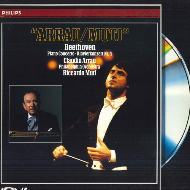 【中古】LASERDISC Beethoven Claudio Arrau Phil Piano Concerto No.4 In G Major Op.58 CDV52 PHILIPS /00600