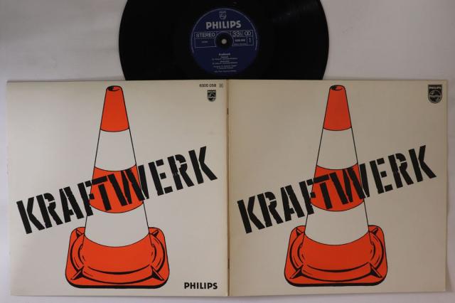 【中古】独LP Kraftwerk Kraftwerk 6305058 PHILIPS /00400