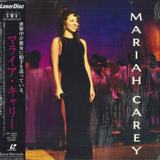 【中古】LASERDISC Mariah Carey マライア・キャリー [Laser Disc] SRLM876 SMV /00500