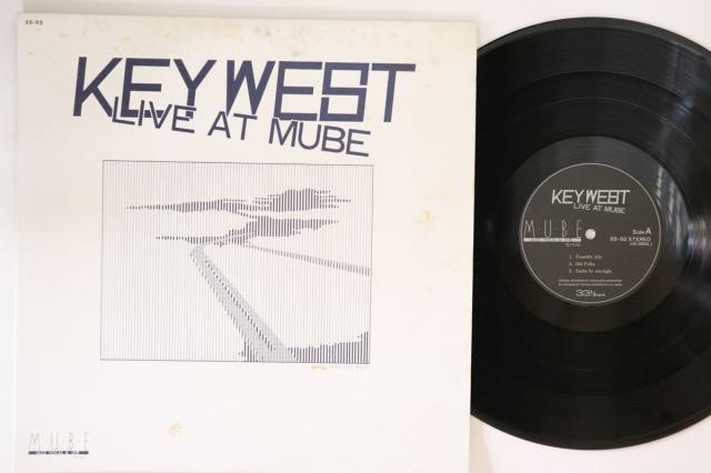 その他 LP Key West Live At Mube MJ8101 MUBE /00260 中古】LP Key West Live At Mube MJ8101 MUBE /00260