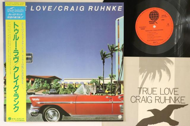 【中古】LP Craig Ruhnke True Love SUX243VPROMO OVERSEAS プロモ /00260