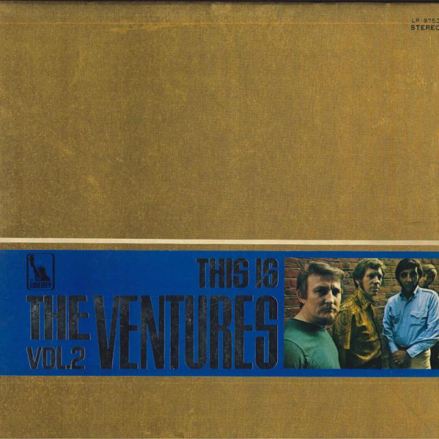 【中古】LP Ventures This Is The Ventures Vol. 2 LP9753 LIBERTY /00400