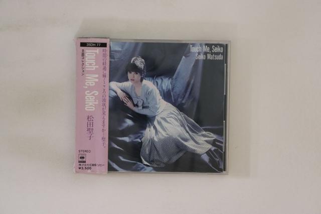 【中古】CD 松田聖子 Touch Me, Seiko 35DH77 CBS SONY /00110